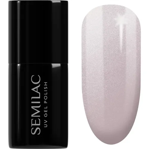 Semilac UV Hybrid Wedding Pearls Gel-Nagellack Farbton 236 Peach Pearl 7 ml