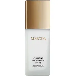 MERODA Changing Foundation SPF 15