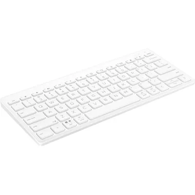HP 350 Bluetooth-Tastatur - 60% kompakte Tastatur mit Bluetooth 5.2, bis zu 2 Jahre Akkulaufzeit und vielseitig kompatibel für Windows, macOS, iPadOS und mehr