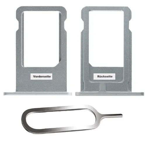 iPHONE 6 SIM KARTEN HALTER ADAPTER FACH STECKER TRAY SLOT CARD SIM-NADEL SPACE GREY