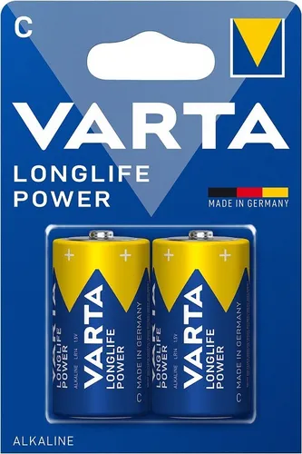 Varta Baby-Batterie 4914 High Energy 2er Blister - Hochleistungs-Baby-Batterie für langlebige Energie, ideal für Spielzeug und Babygeräte. Zuverlässige Leistung von Varta, perfekt für die Sicherheit Ihrer Kleinen.