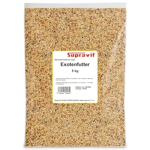 Supravit Exotenfutter 5kg von Supravit