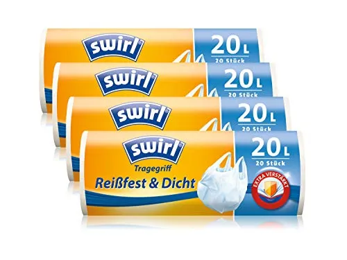 Müllbeutel Weiß von Swirl