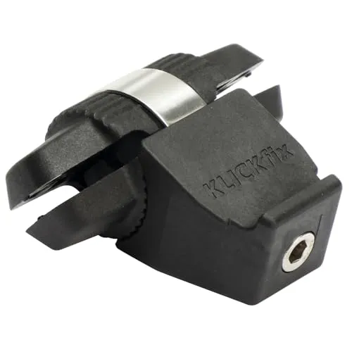 KLICKFix Contour Satteladapter, Schwarz, One Size