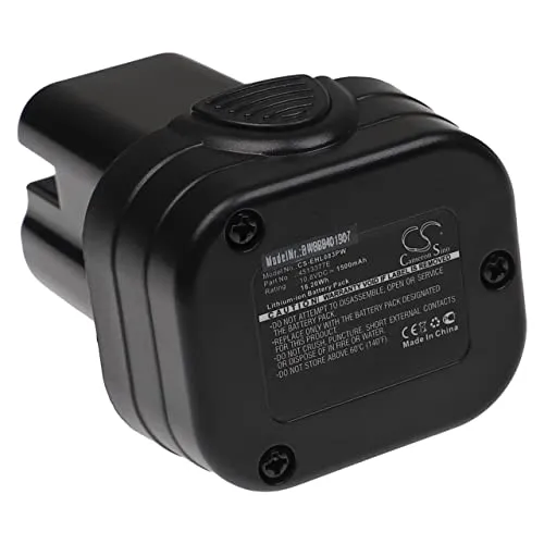 vhbw Akku Ersatz für Einhell 4513377E für Elektrowerkzeug (1500 mAh, Li-Ion, 10,8 V)