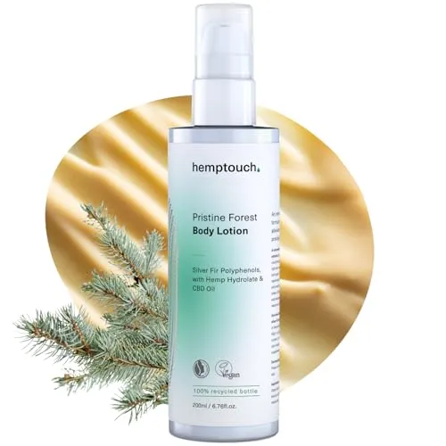 Hemptouch Pristine Forest Bodylotion (200ml) – Intensive Feuchtigkeit mit Hanföl