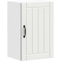 vidaXL Küchen-Hängeschrank Lucca Weiß
