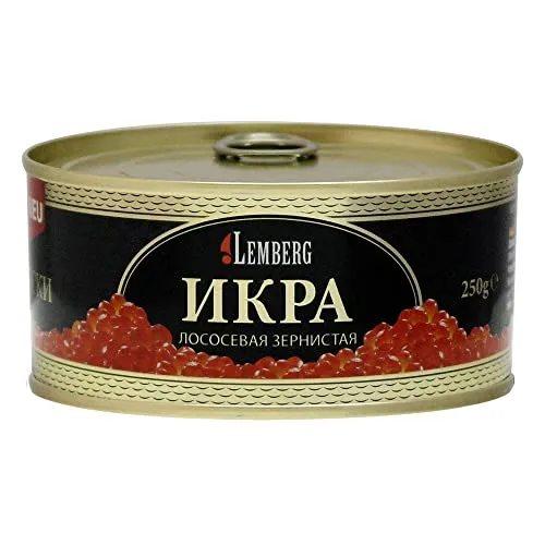Produktbild Lemberg Gorbuscha-Lachskaviar 250g