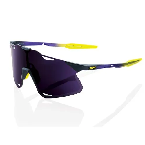 100percent Hypercraft Sonnenbrille - Smoke Lens Matte Metallic Dig. Bright - Stylische Sonnenbrille mit mattem Metallic-Design und hochwertigen Gläsern für optimalen UV-Schutz. Ideal für aktive Tage im Freien.
