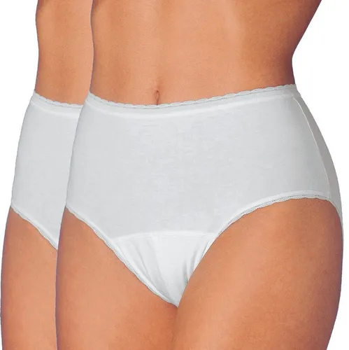 Mediset Slip Damen-Hygiene-Slip 2er-Pack Uni