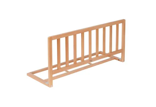 ib style Bettgitter Tamo - Kinderbettschutz aus Holz, klappbar für Reisen - Baby Bettgitter, klappbar und ideal für Zuhause oder unterwegs. Robuste Holzbarriere sorgt für maximale Sicherheit und einfache Montage in wenigen Minuten.