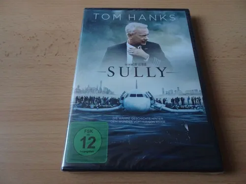 DVD Sully - Tom Hanks - 2016 - NEU/OVP