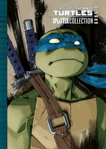Teenage Mutant Ninja Turtles Splitter Collection 03 - Mangas, spannende Abenteuer der beliebten Schildkröten mit tollen Illustrationen und fesselnder Handlung.