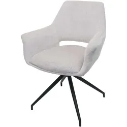 MCW Esszimmerstuhl M53 Creme-Weiß