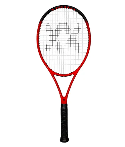 Völkl Tennisschläger Vöstra V8 100in/300g/Turnier 2024 rot - unbesaitet -