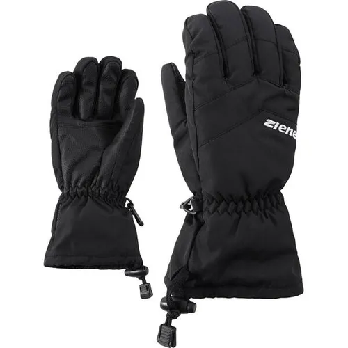 Ziener Kinder LETT AS glove junior Ski-Handschuhe in schwarz von ZIENER