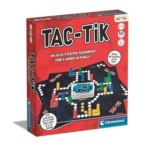 Clementoni Tac-Tik Strategiespiel von Clementoni