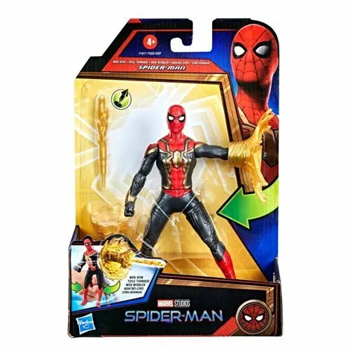 Produktbild Spiderman: Kein Weg Heim 6-Inch Luxus Web Spin Spiderman Actionfigur