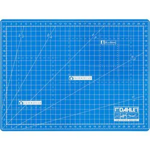Dahle, Schneidematte A4, blau, 30 x 22cm, selbstheilend