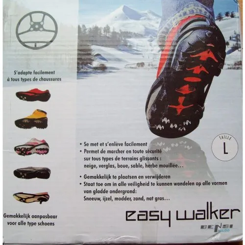 Spikes für Schuhe Größe L Easy Walk