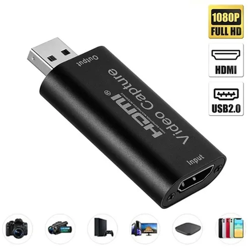 L18C Game Video Capture Card 4K 1080p HDMI zu USB 2.0 Recorder Live Video Stream