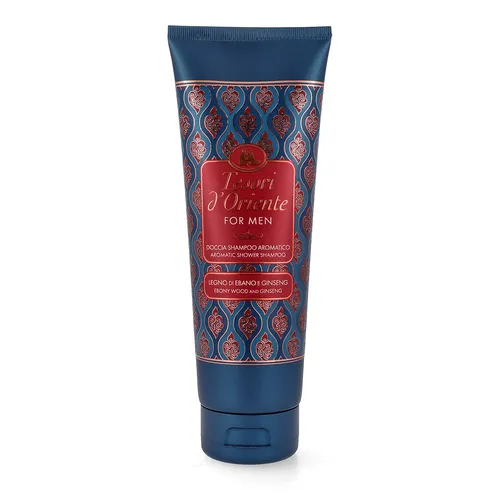 tesori d´Oriente Legno di Ebano e Ginseng Duschshampoo 250 ml men