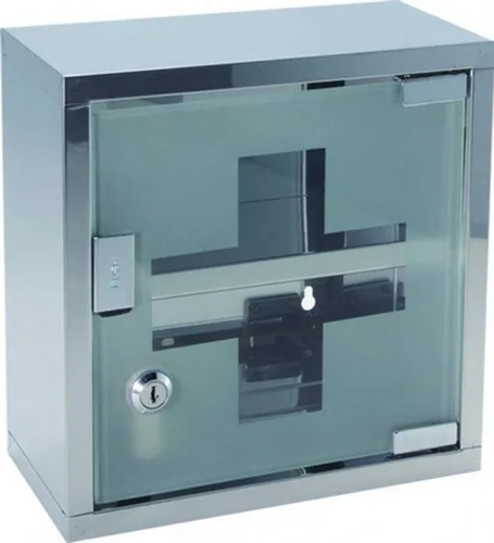 Gravidus Medizinschrank Edelstahl von Gravidus