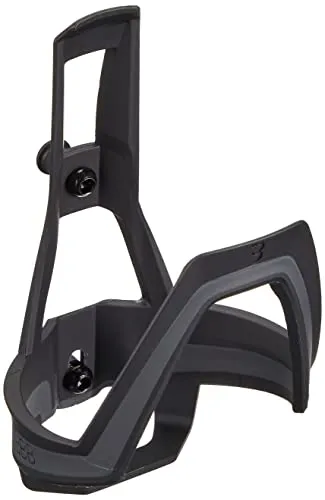 BBB Cycling Fahrrad DualCage Wasserflaschenhalter, Schwarz, One Size