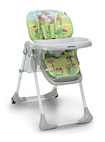 Foppapedretti, Meeting Hochstuhl, für Kinder von 6 bis 36 Monaten (bis zu 15 kg), Farm