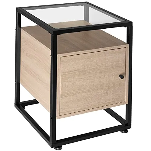 TecTake Nachttisch Dudley in braun von tectake
