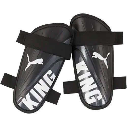 Puma King Strap Schienbeinschoner - schwarz