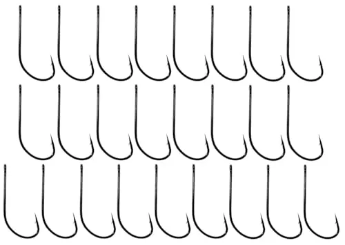 Gamakatsu F314 Fly Hook in schwarz von Gamakatsu