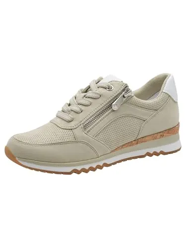 Produktbild MARCO TOZZI 100% veganer Schnürschuh in Grün (Größe 38 EU)