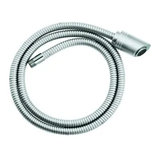 GROHE Auslaufbrause, herausziehbar aus Edelstahl (46246SD0) - Zubehör & Accessoires für Spültisch-Einlochbatterien, flexibel und praktisch für eine einfache Handhabung beim Spülen.