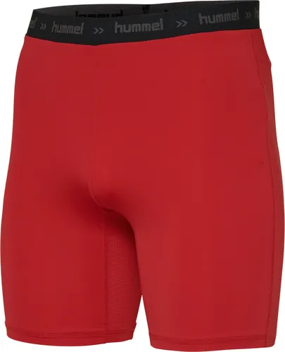 Hummel HML FIRST PERFORMANCE TIGHT SHORTS TRUE RED TRUE RED L
