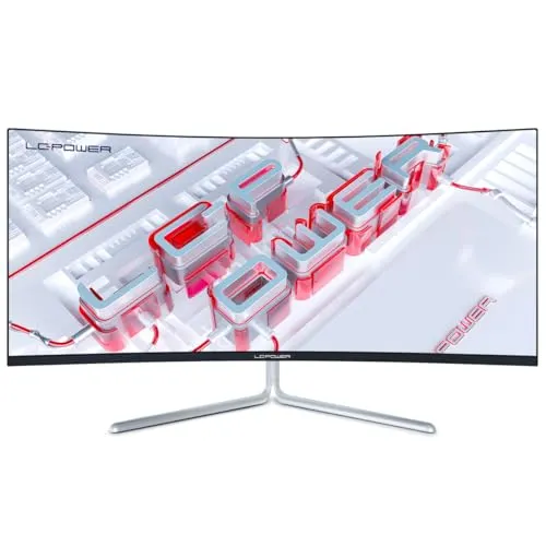 Produktbild LC-Power LC-M34-UWQHD-100-C-V3 Gaming Monitor 34