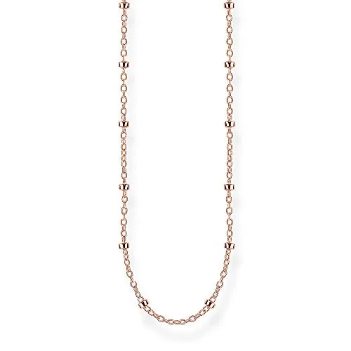 Thomas Sabo Unisex-Erbskette 925 Sterlingsilber roségold vergoldet KE1890-415-40-L80 - Elegante Unisex-Erbskette aus 925er Sterlingsilber, roségold vergoldet – ideal für vielfältige Kombinationsmöglichkeiten und ein persönliches Geschenk für jeden Anlass.