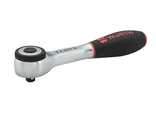 Würth 1/4 Zoll Umschaltknarre mit 360°-Drehgriff von Würth
