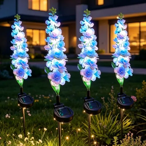 Gartendeko Blau von AXVRAV