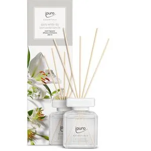 ipuro Raumduft Essentials, 200 ml, mit Stäbchen, white lily
