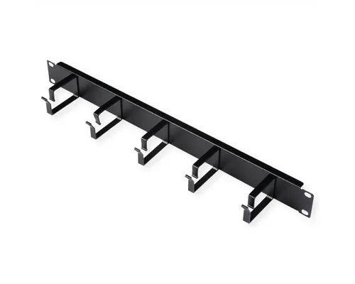 ROLINE Netzwerkschrank 19-Zoll Rangierpanel 1 HE, 40x60mm schwarz