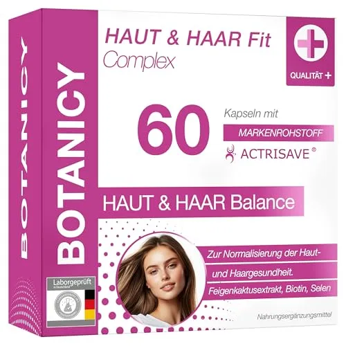 Produktbild BOTANICY Haut und Haar Fit Complex