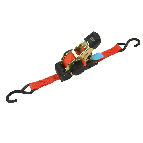 Kestek Automatik Zurrgurt 3,5 m x 25 mm 320kg, Ratschenzurrgurt, Spanngurt 40229KT