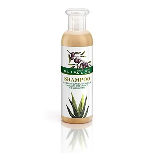 Shampoo with Organic Olive Oil & Organic Aloe Vera by Olivaloe
