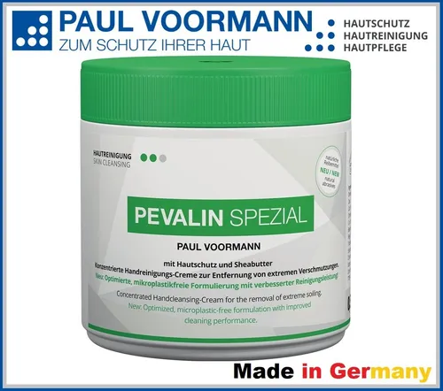 NEU Pevalin Spezial Voormann Handwaschpaste / Handreinigungs-Creme 500ml Dose