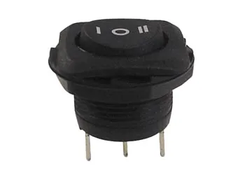 Leistungswippenschalter 5A-250V Spdt Ein-Aus-Ein