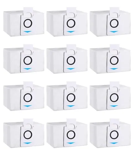 Staubbeutel Zubehör für Ecovacs Deebot X1 Omni, X1 e Omni,T20/T20e Omni 12