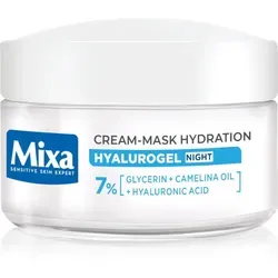 Mixa Hyalurogel Night Nachtcreme 50 ml