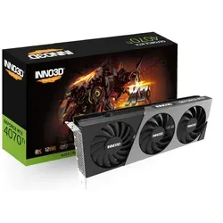 Produktbild Inno3D GeForce RTX 4070 Ti X3 12GB