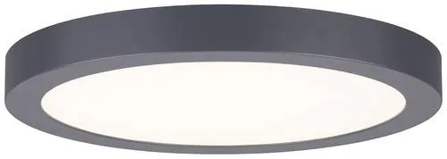 Paulmann 70988 Abia LED-Panel 22W Dunkelgrau - Lampen: Flaches LED-Panel mit hervorragender Lichtverteilung, ideal für moderne Wohn- und Architekturkonzepte.